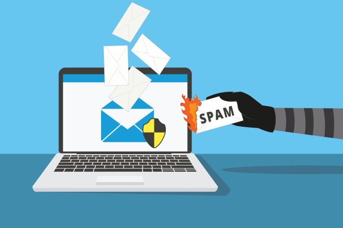 Burn Spam Emails